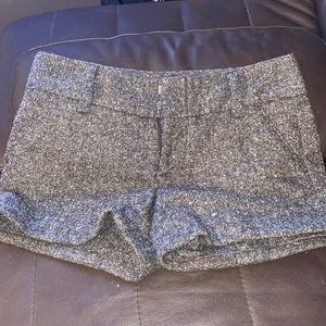 - ALICE + OLIVIA WOOL TWEED SHORTS